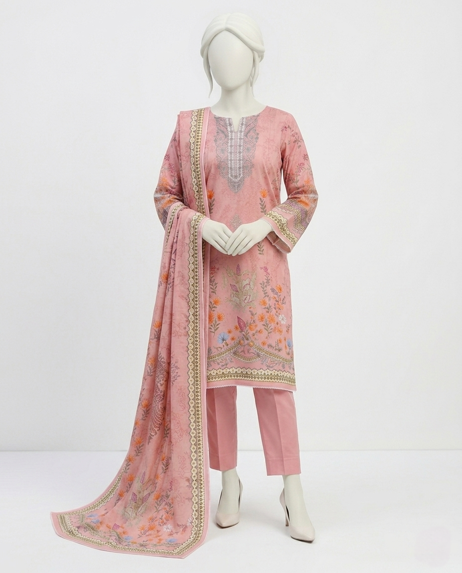 MAHJABEEN SIGNATURE LAWN P41
