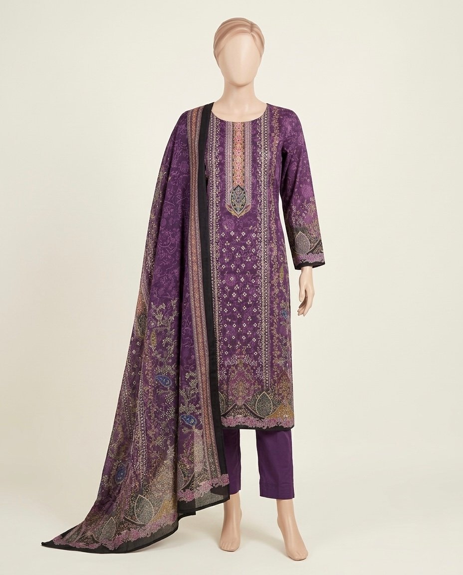 MAHJABEEN SIGNATURE LAWN #P15