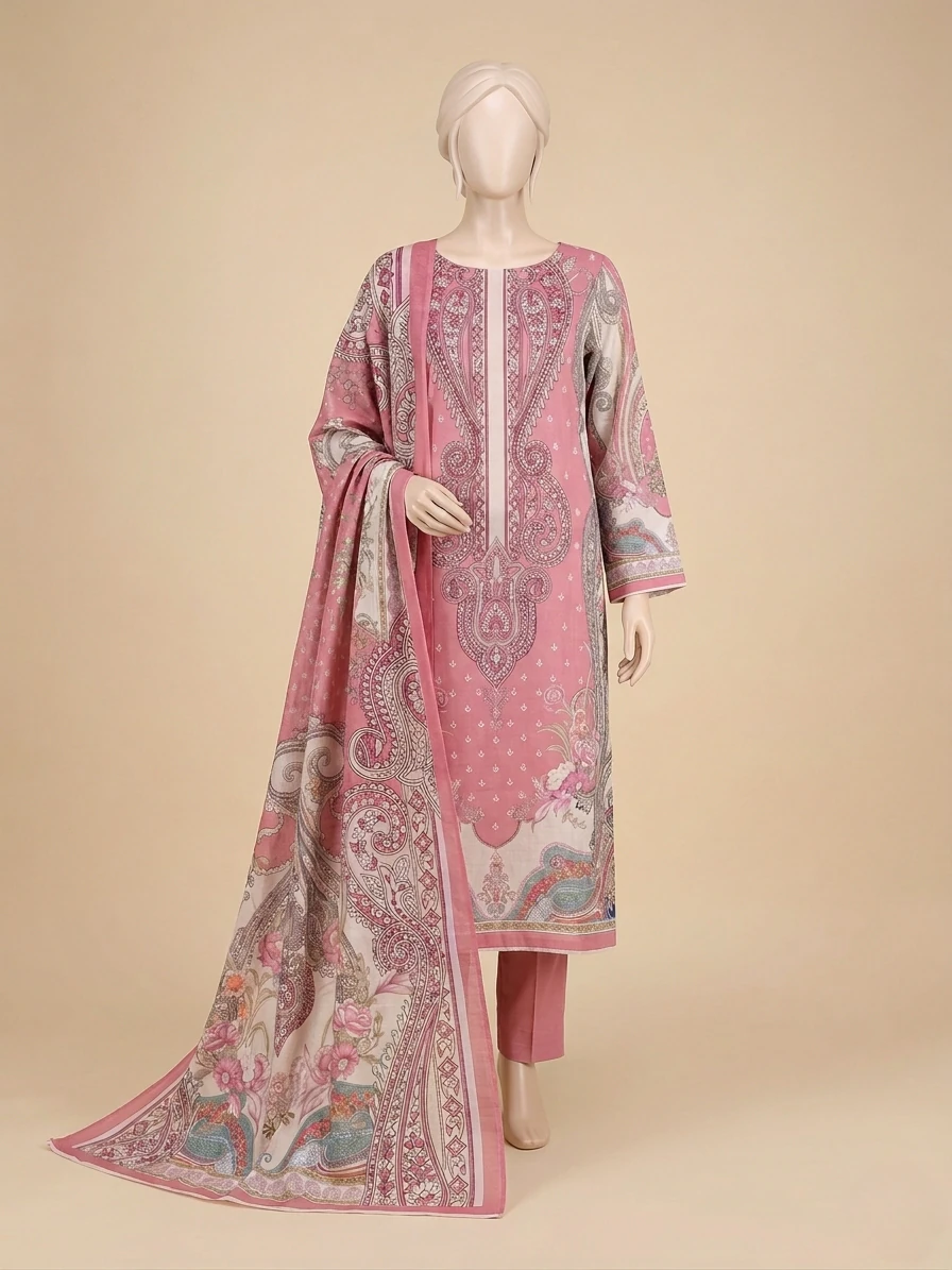 MAHJABEEN SIGNATURE LAWN P20