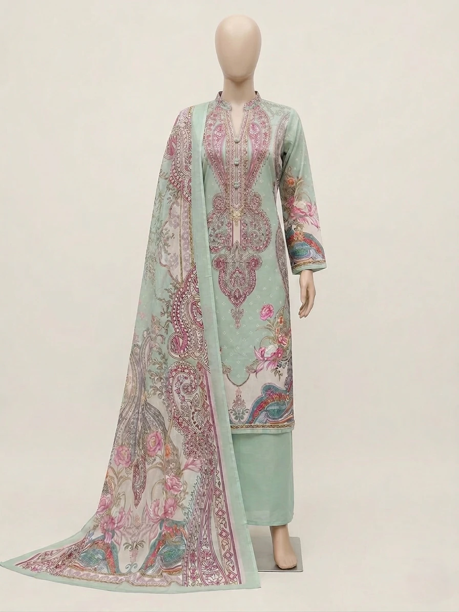 MAHJABEEN SIGNATURE LAWN P21