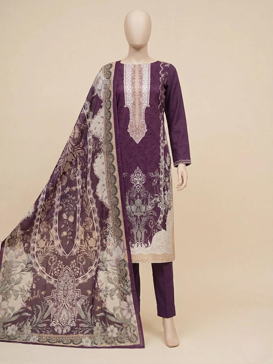 MAHJABEEN SIGNATURE LAWN P22