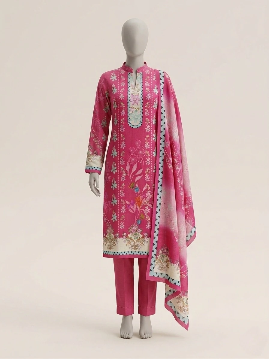 MAHJABEEN SIGNATURE LAWN P26