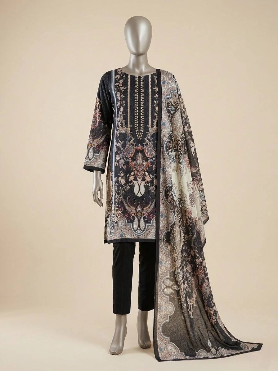 MAHJABEEN SIGNATURE LAWN P27