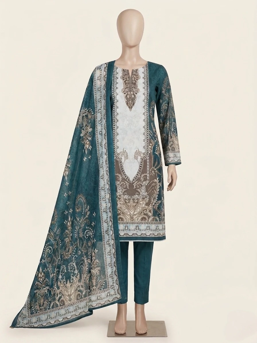 MAHJABEEN SIGNATURE LAWN P30