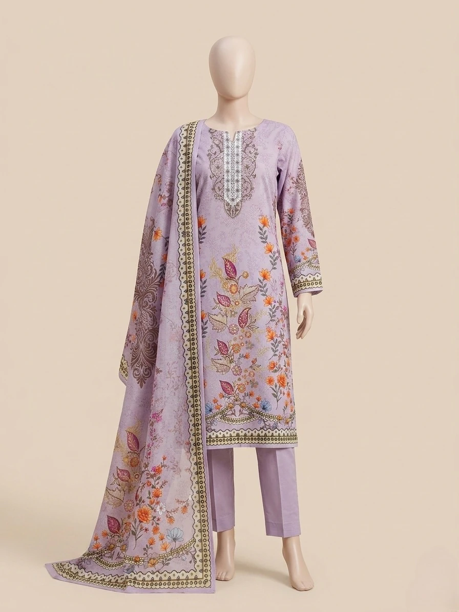 MAHJABEEN SIGNATURE LAWN P31
