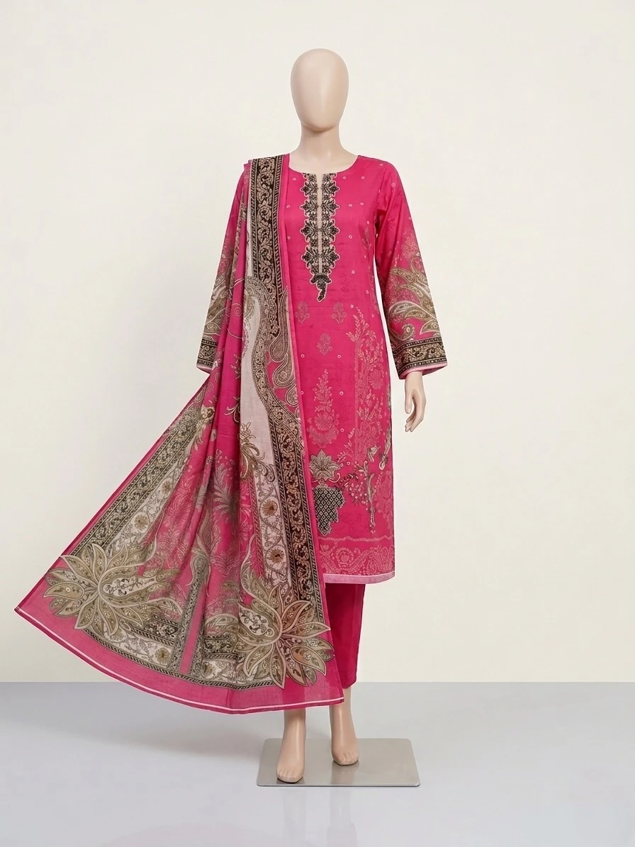 MAHJABEEN SIGNATURE LAWN P34