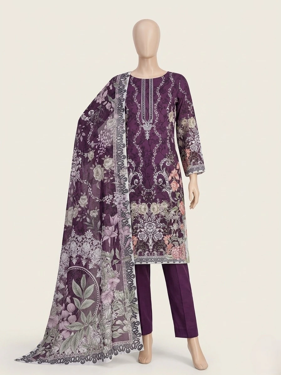 MAHJABEEN SIGNATURE LAWN P35