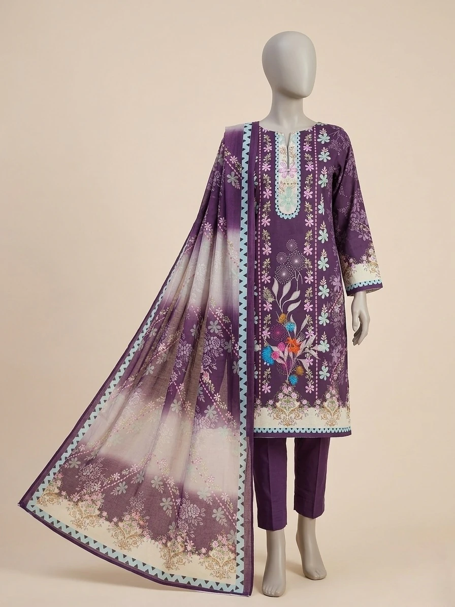 MAHJABEEN SIGNATURE LAWN P37