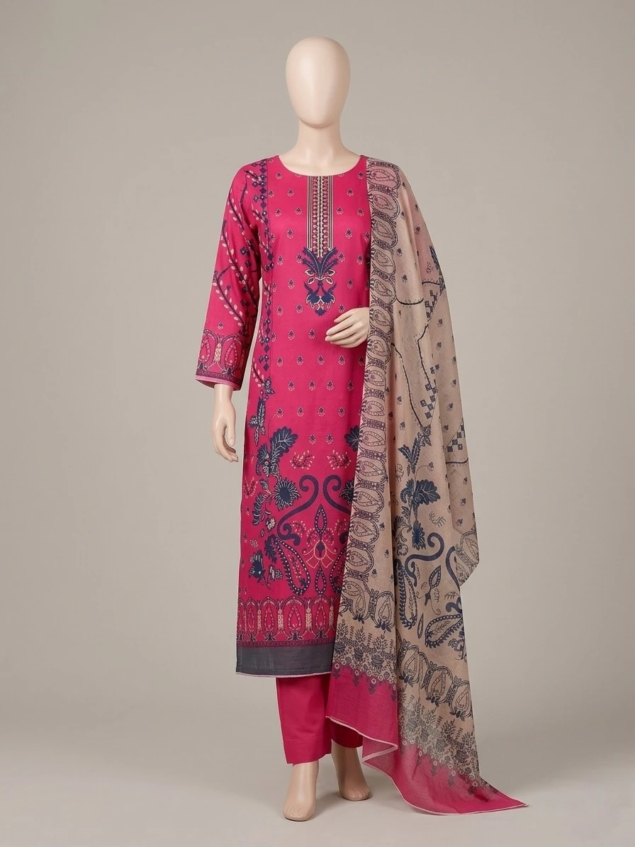 MAHJABEEN SIGNATURE LAWN P38