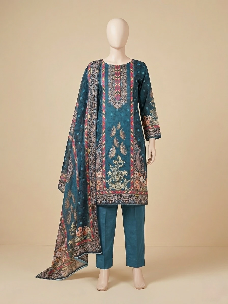 MAHJABEEN SIGNATURE LAWN P39