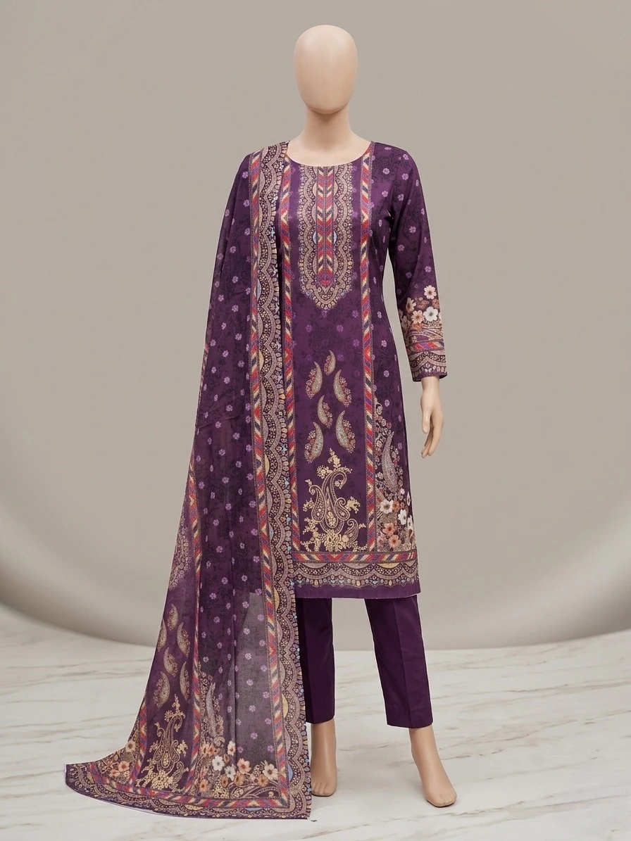 MAHJABEEN SIGNATURE LAWN P40